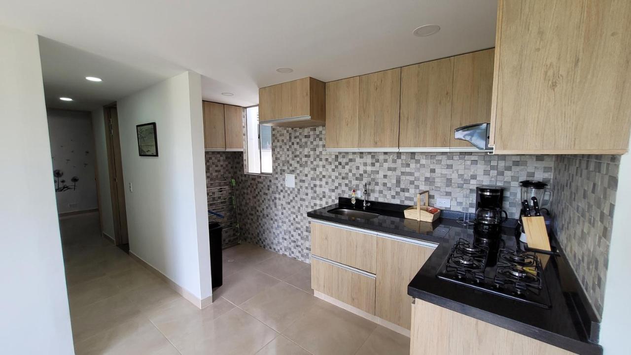 APARTAMENTO NUEVO AMOBLADO Neiva Conjunto Residencial Goya T9 504 Exterior foto