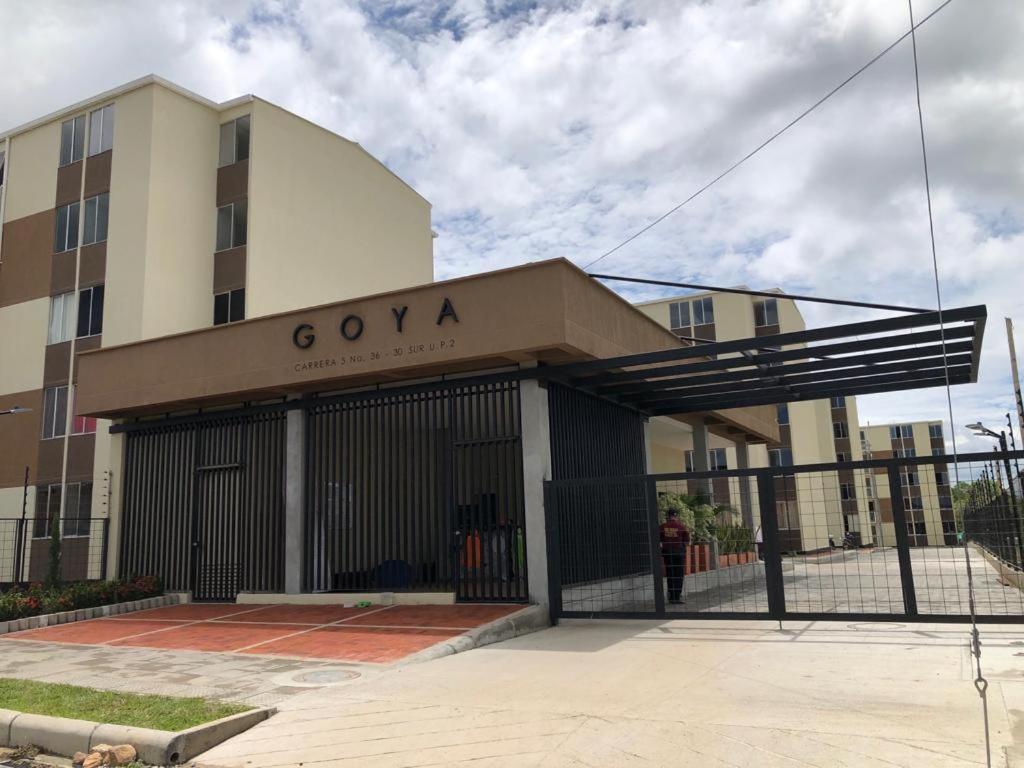 APARTAMENTO NUEVO AMOBLADO Neiva Conjunto Residencial Goya T9 504 Exterior foto