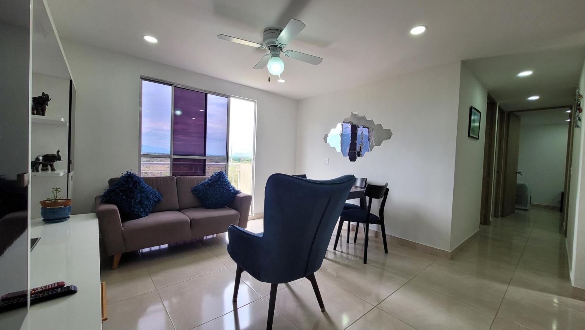 APARTAMENTO NUEVO AMOBLADO Neiva Conjunto Residencial Goya T9 504 Exterior foto