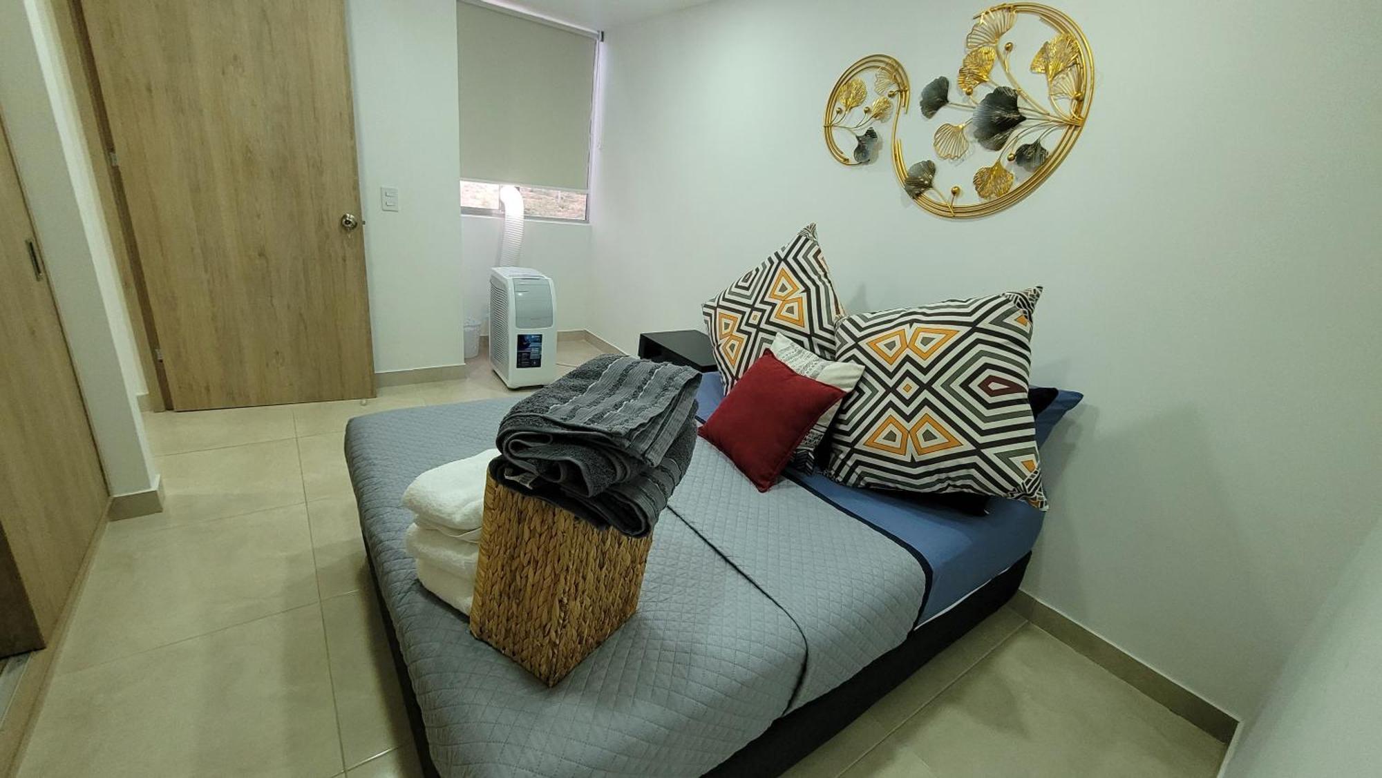 APARTAMENTO NUEVO AMOBLADO Neiva Conjunto Residencial Goya T9 504 Exterior foto