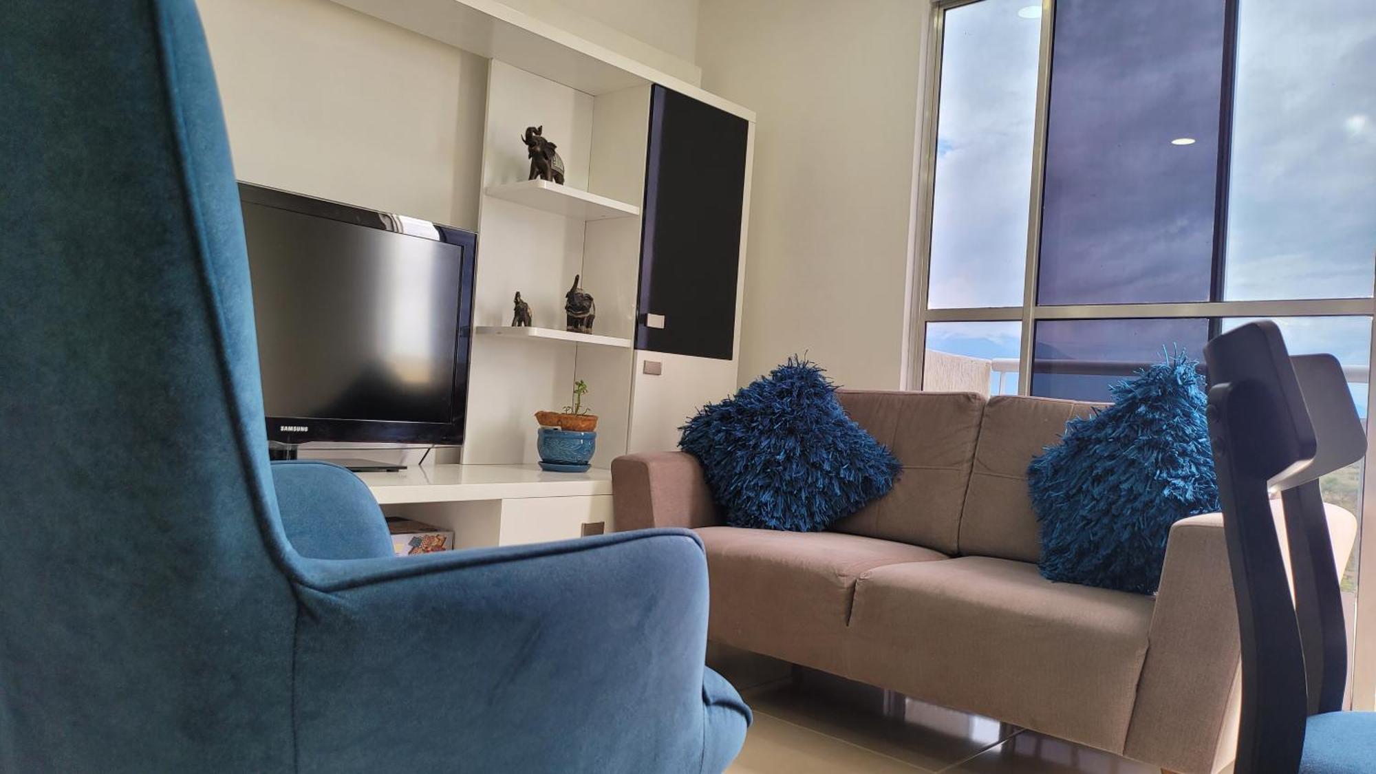 APARTAMENTO NUEVO AMOBLADO Neiva Conjunto Residencial Goya T9 504 Exterior foto